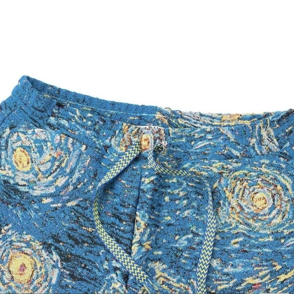 Very Rare By Raf Reyes Starry Night Patterned Pants - Picture 7 of 7